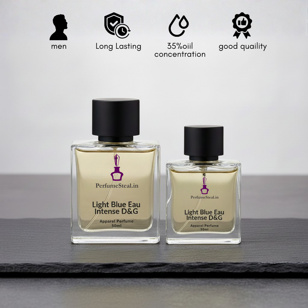Light Blue Intens by D&G Inspired Perfume