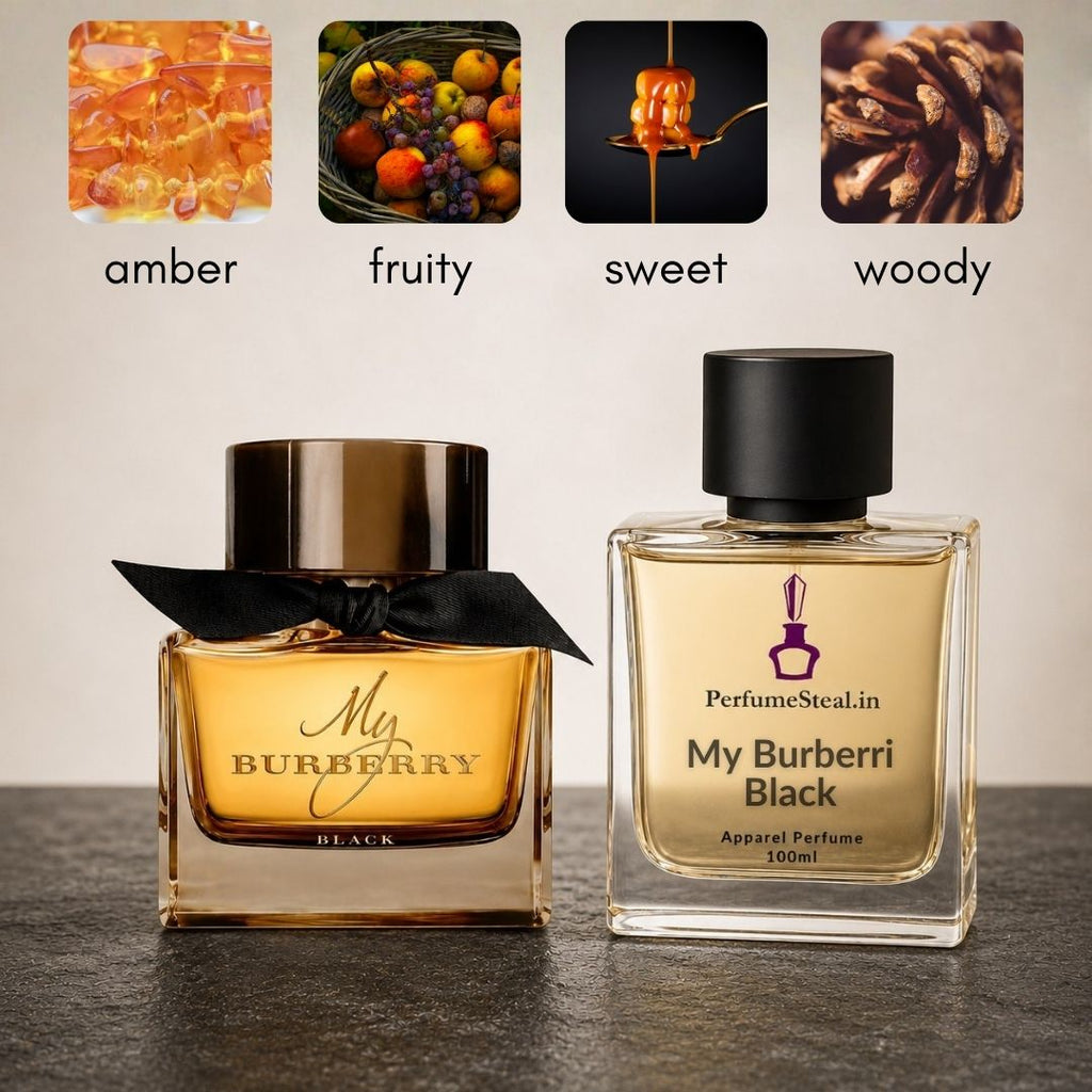 My Burberri Black by burberri for women Inspired Perfume