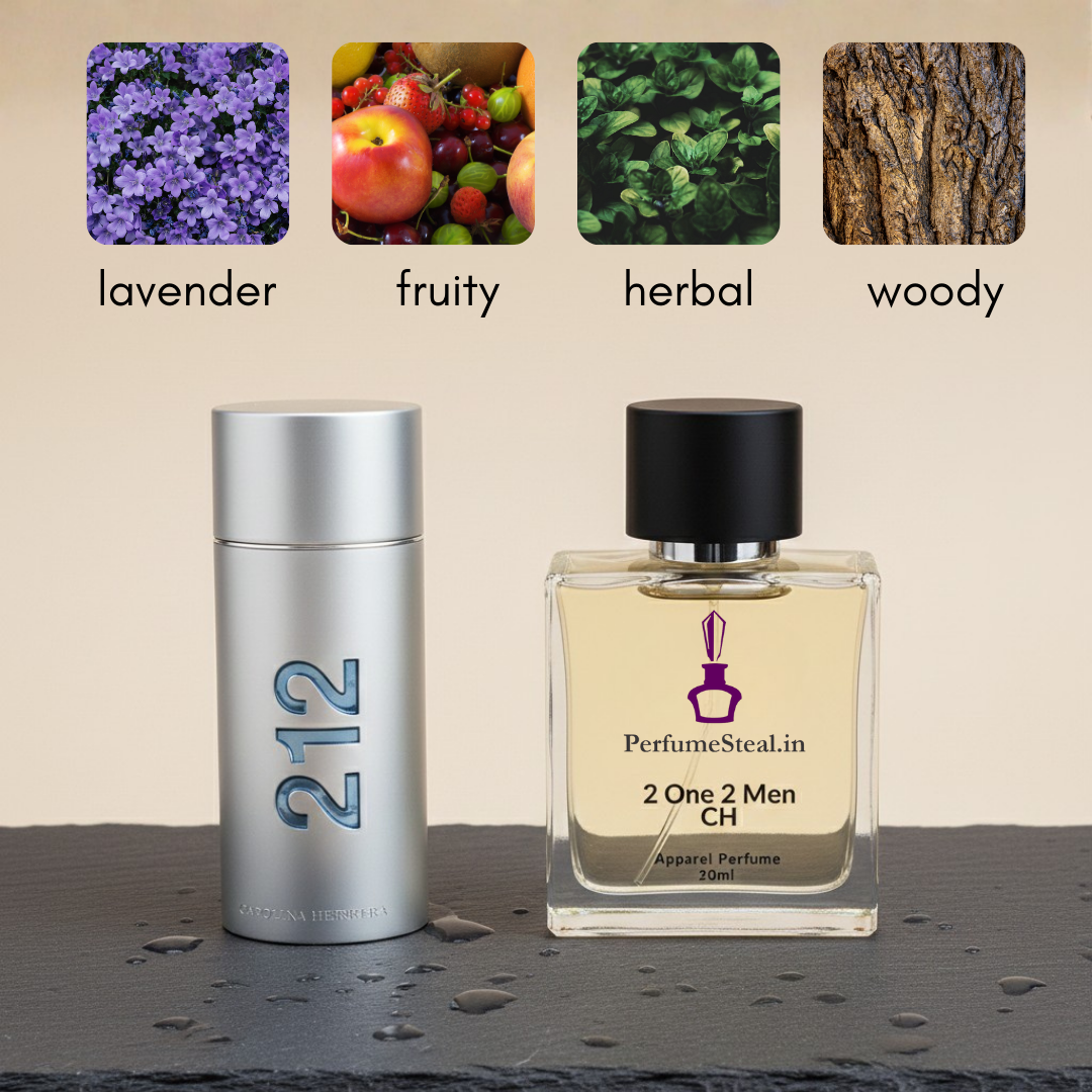 2 One 2 Men NYC Inspired Perfume