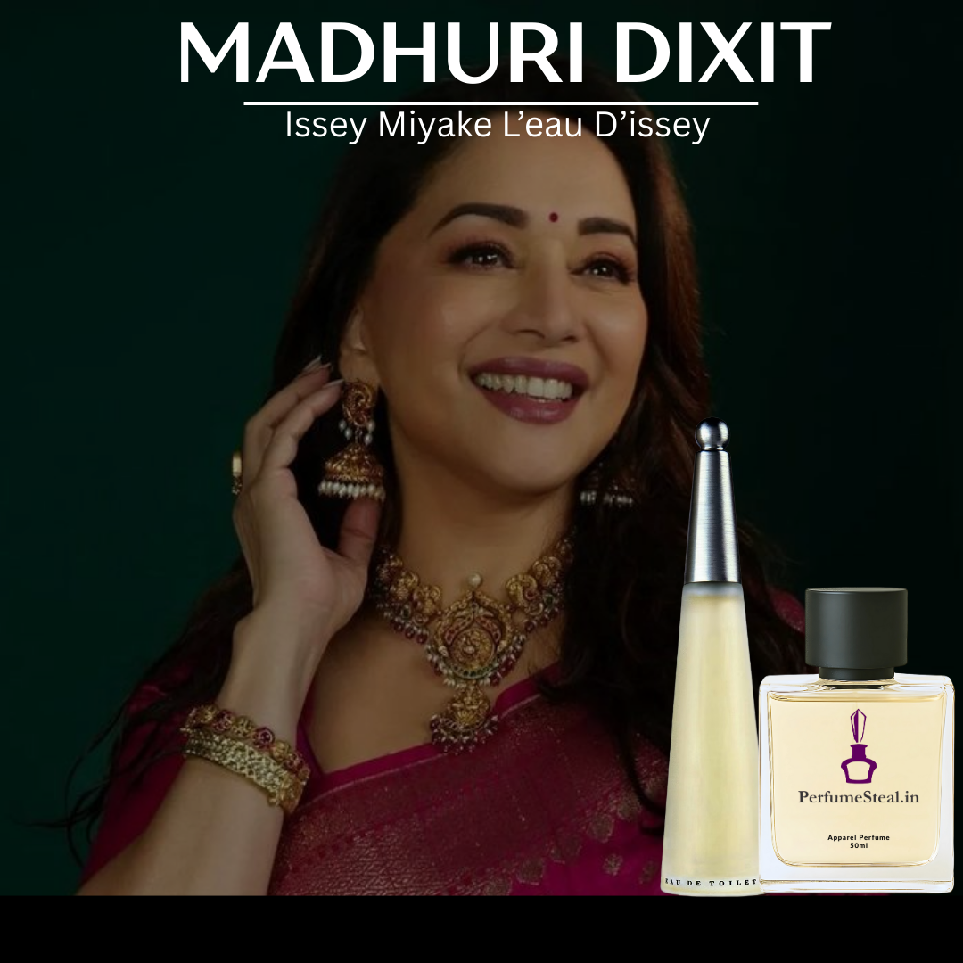 Madhuri Dixit -  Issey Miyake L’eau D’issey - 50ml