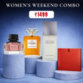 Women's Weekend Combo 4 X 30ml