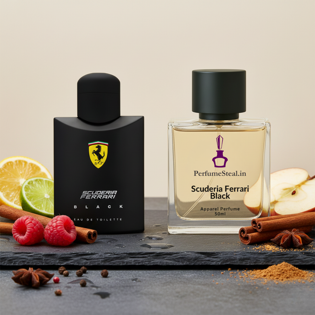 Ferrari Black Inspired Perfume