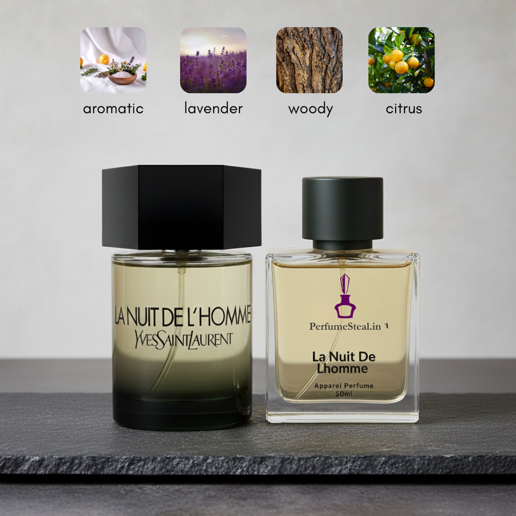 La Nuit De Lhomme Inspired Perfume