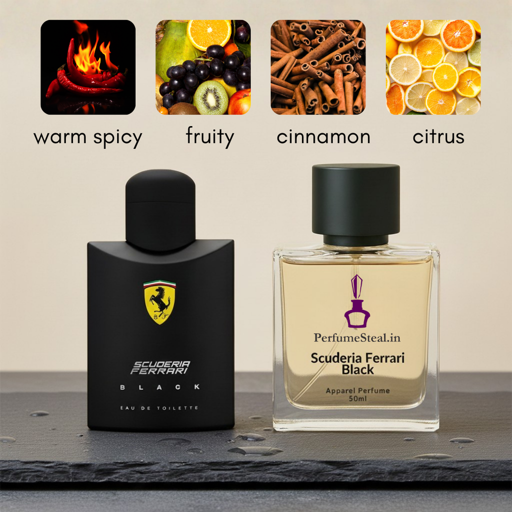 Ferrari Black Inspired Perfume