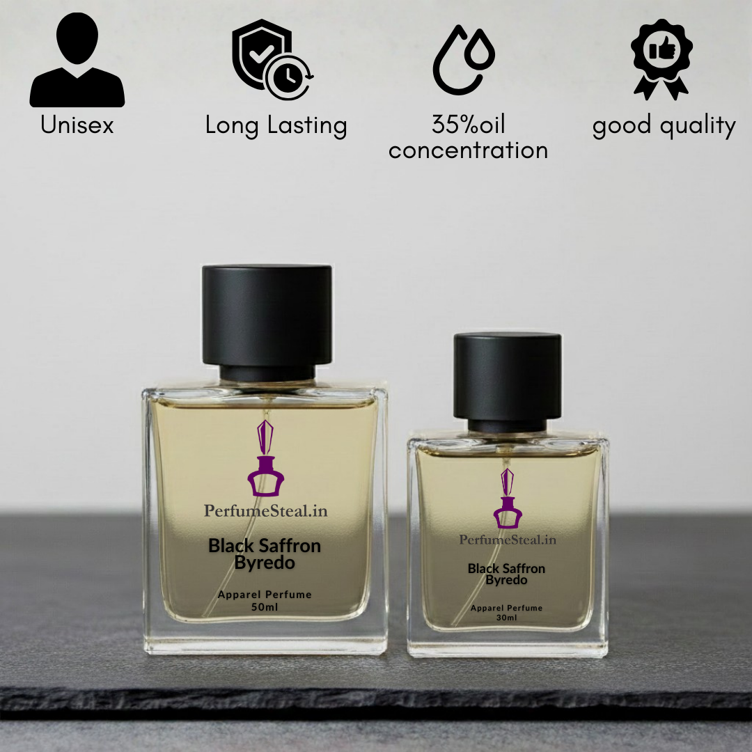 Byredo Black Saffron Inspired Perfume