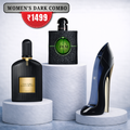 Women's Dark Combo 3 X 50ml