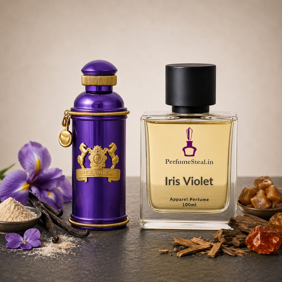 Iris Violet by Alexandre J Inspired Perfume