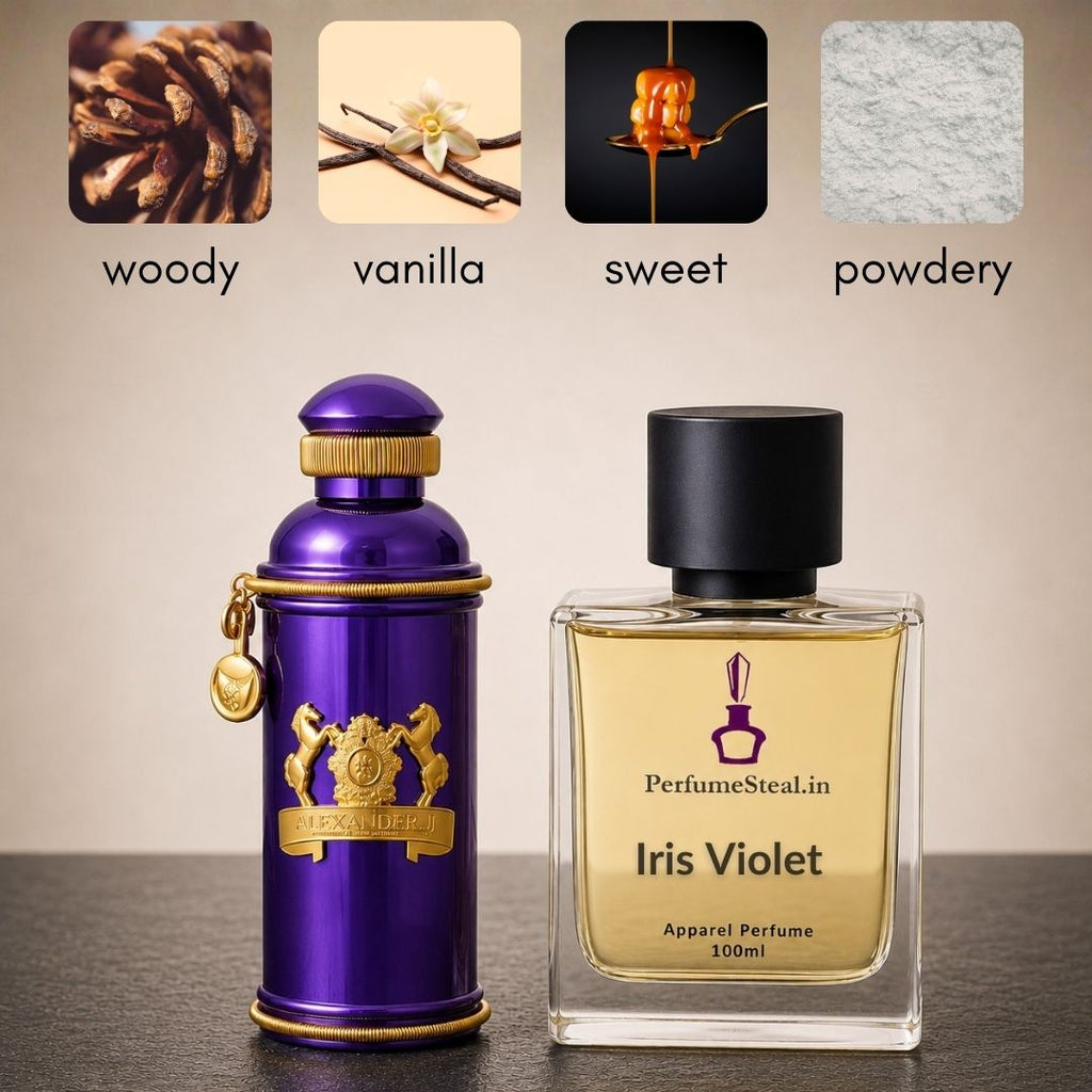 Iris Violet by Alexandre J Inspired Perfume