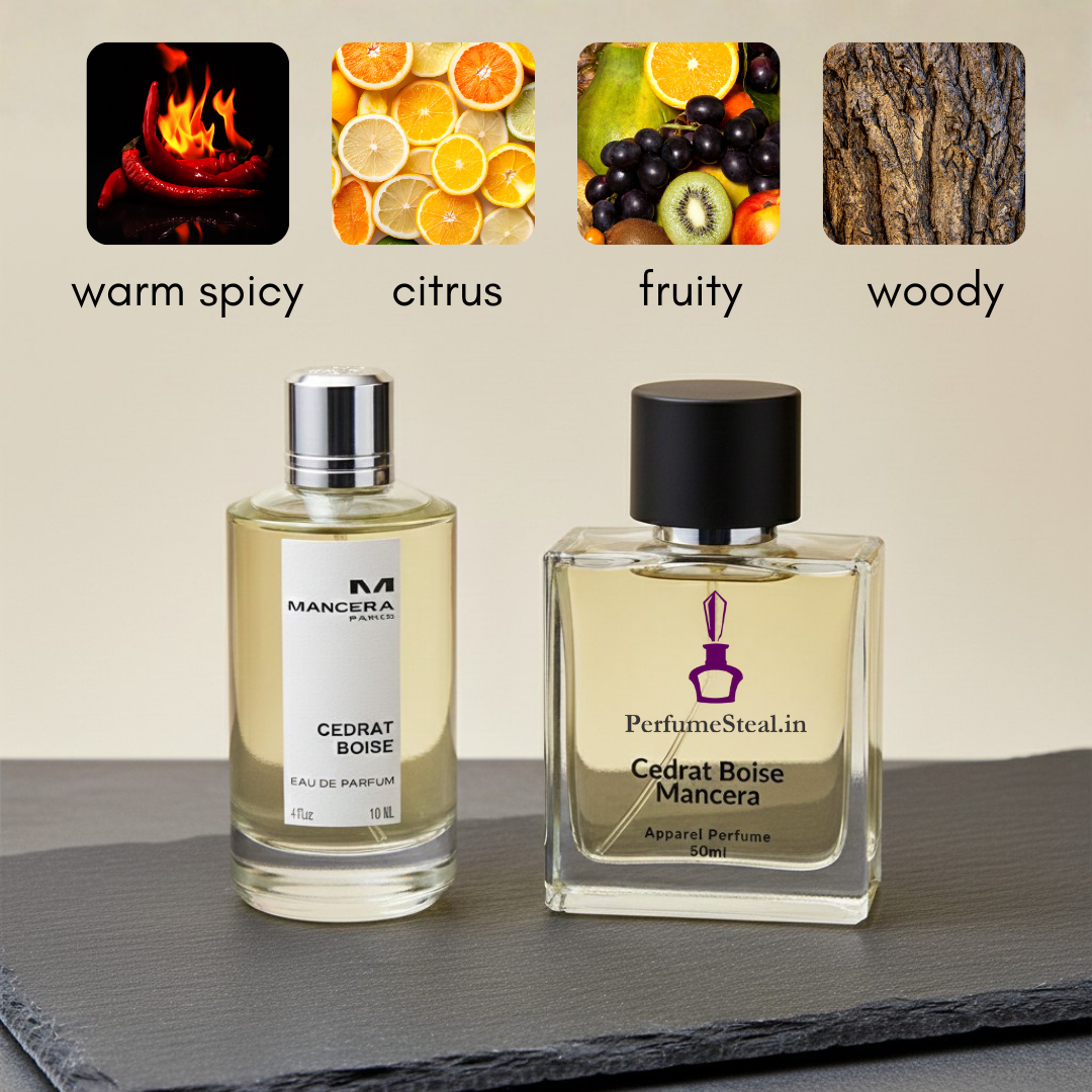 Mancera Cedrat Boise Inspired Perfume