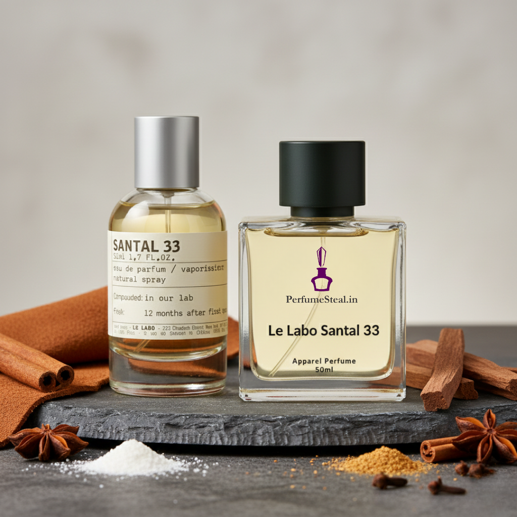 Le Labo Santal 33 Inspired Perfume
