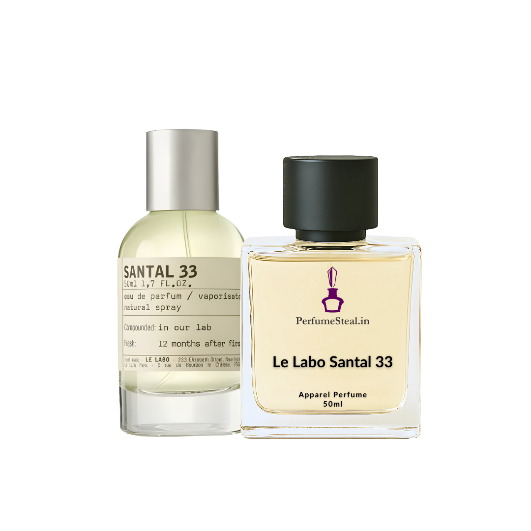 Le Labo Santal 33 Inspired Perfume