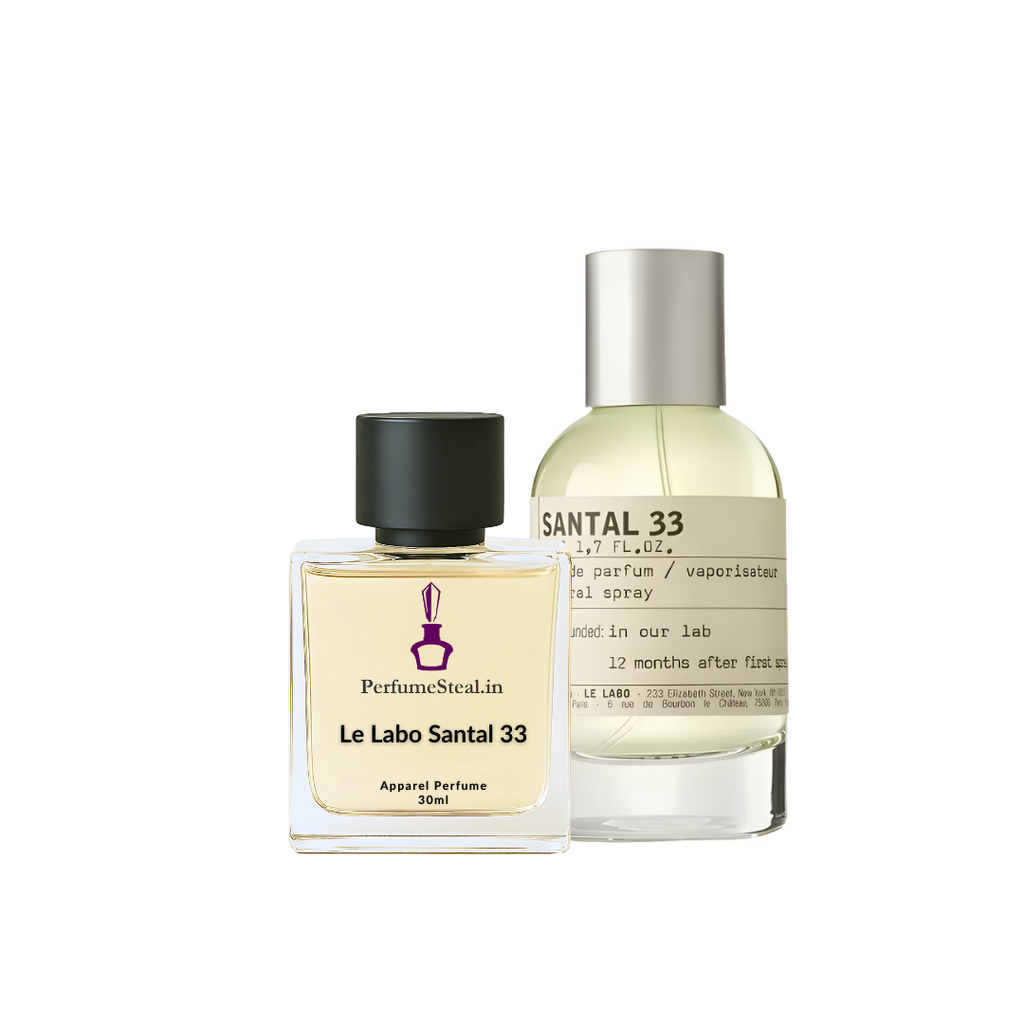 Le Labo Santal 33 Inspired Perfume