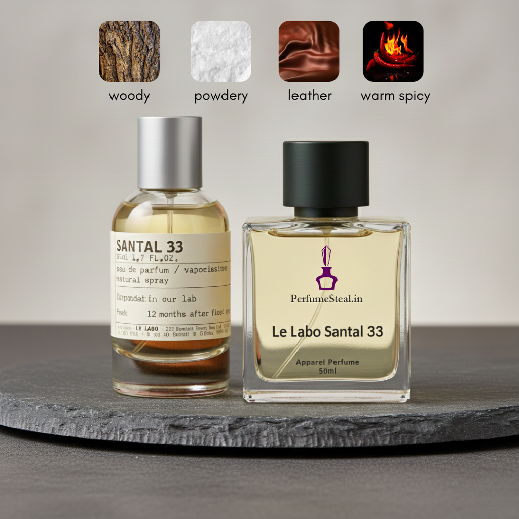 Le Labo Santal 33 Inspired Perfume