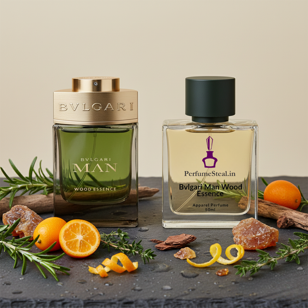 Bvlgarii  Man Wood essence Inspired Perfume