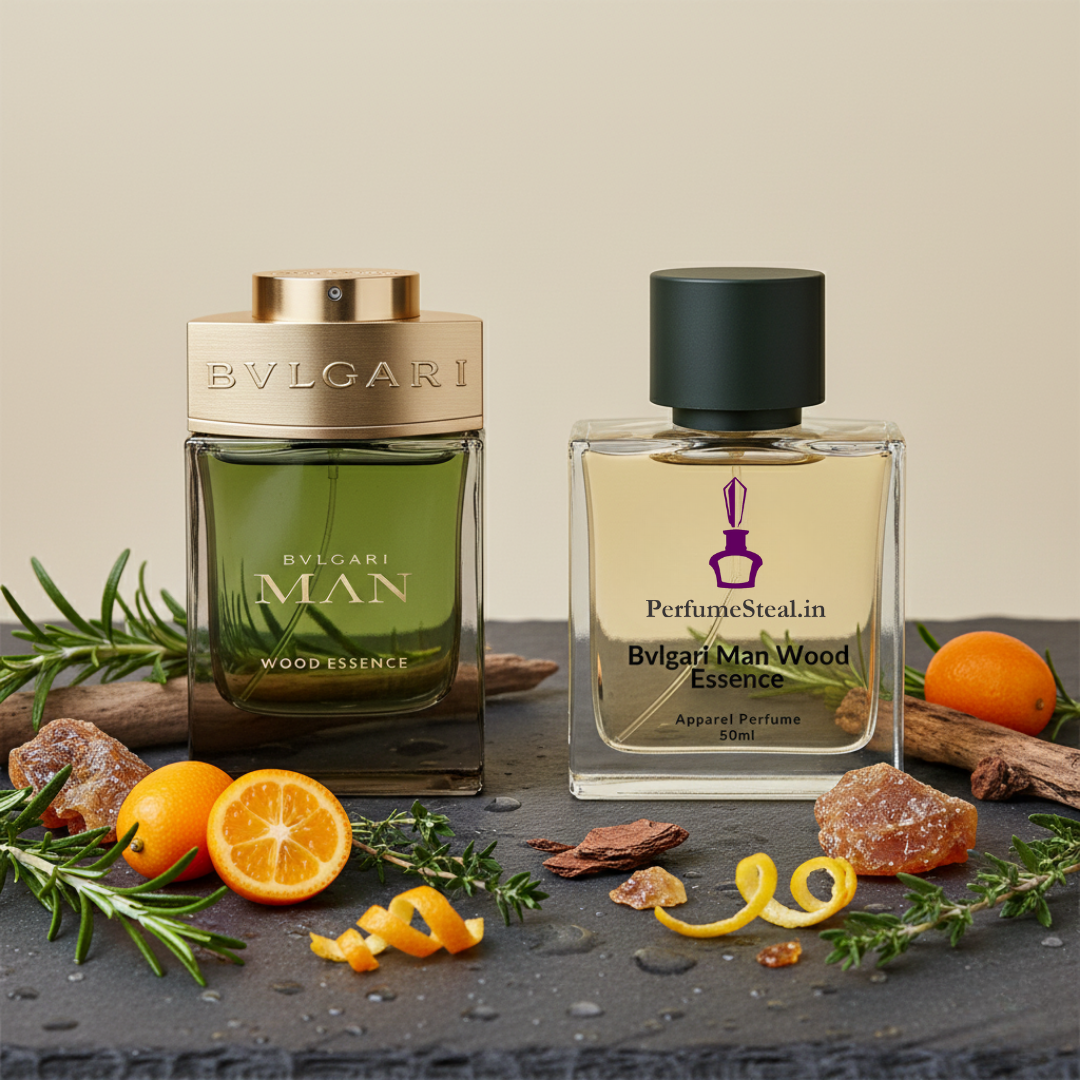 Bvlgarii  Man Wood essence Inspired Perfume