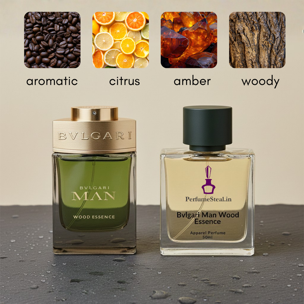 Bvlgarii  Man Wood essence Inspired Perfume