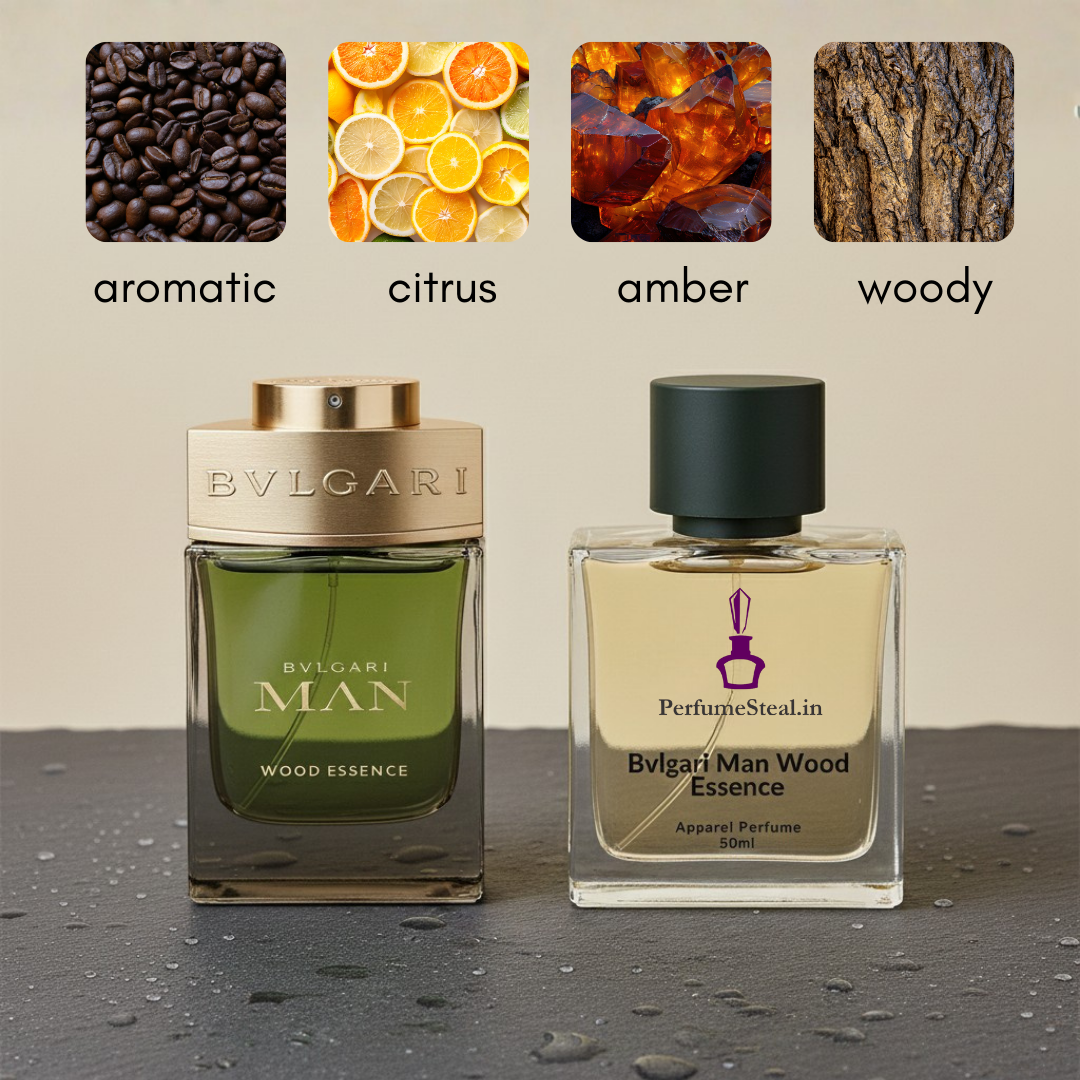 Bvlgarii  Man Wood essence Inspired Perfume