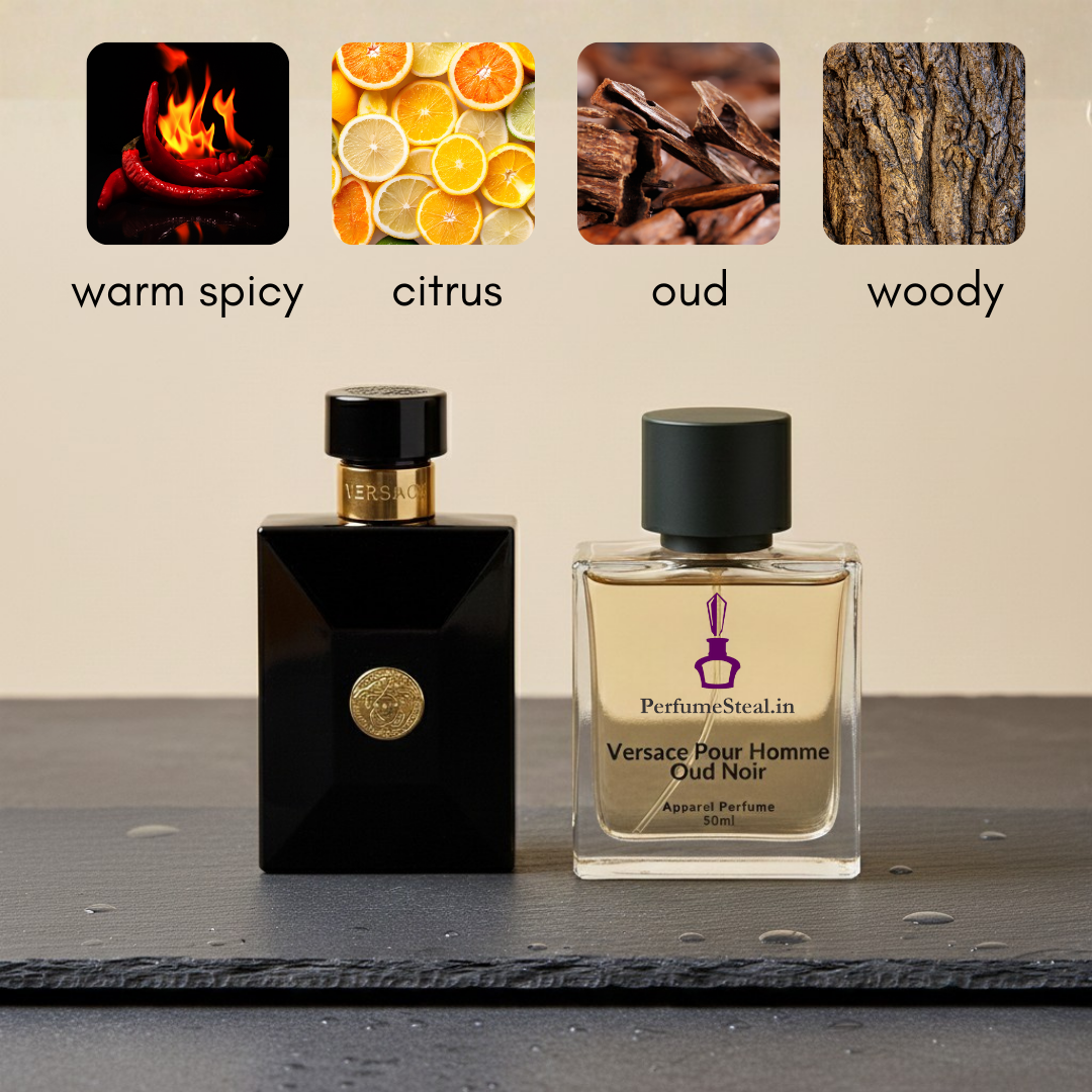 Versace Oud Noir Inspired Perfume