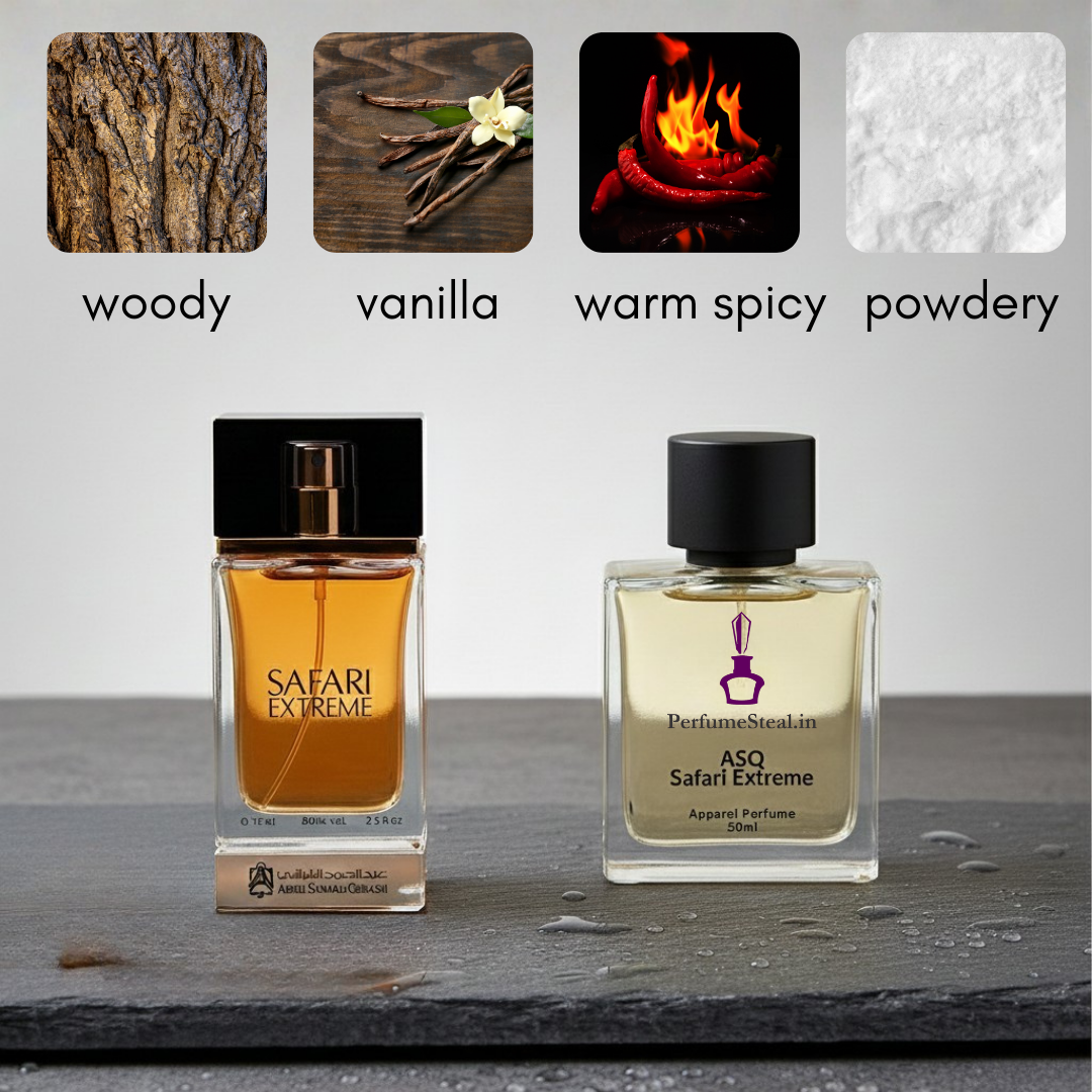 ASQ Safari Extreme Inspired Perfume