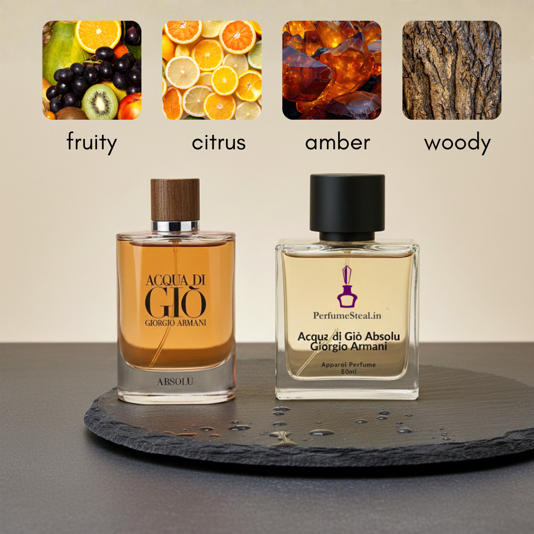 Acqua Di Gio Absolu by Giorgio Armani Inspired Perfume