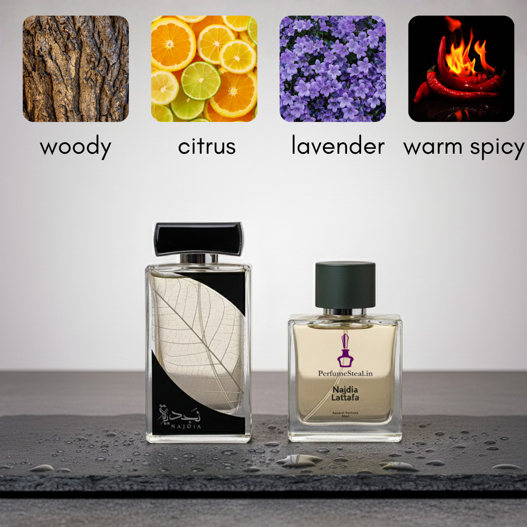Najdia by Lattafa Inspired Perfume