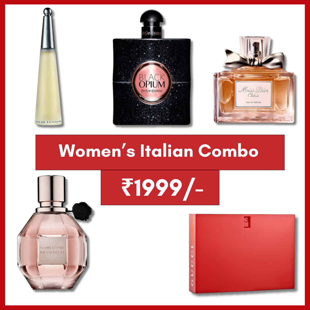 Women’s Italian Combo 30ml x 5perfumes