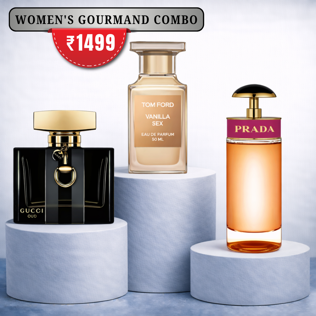 Women's Gourmand Combo 3 X 50ml