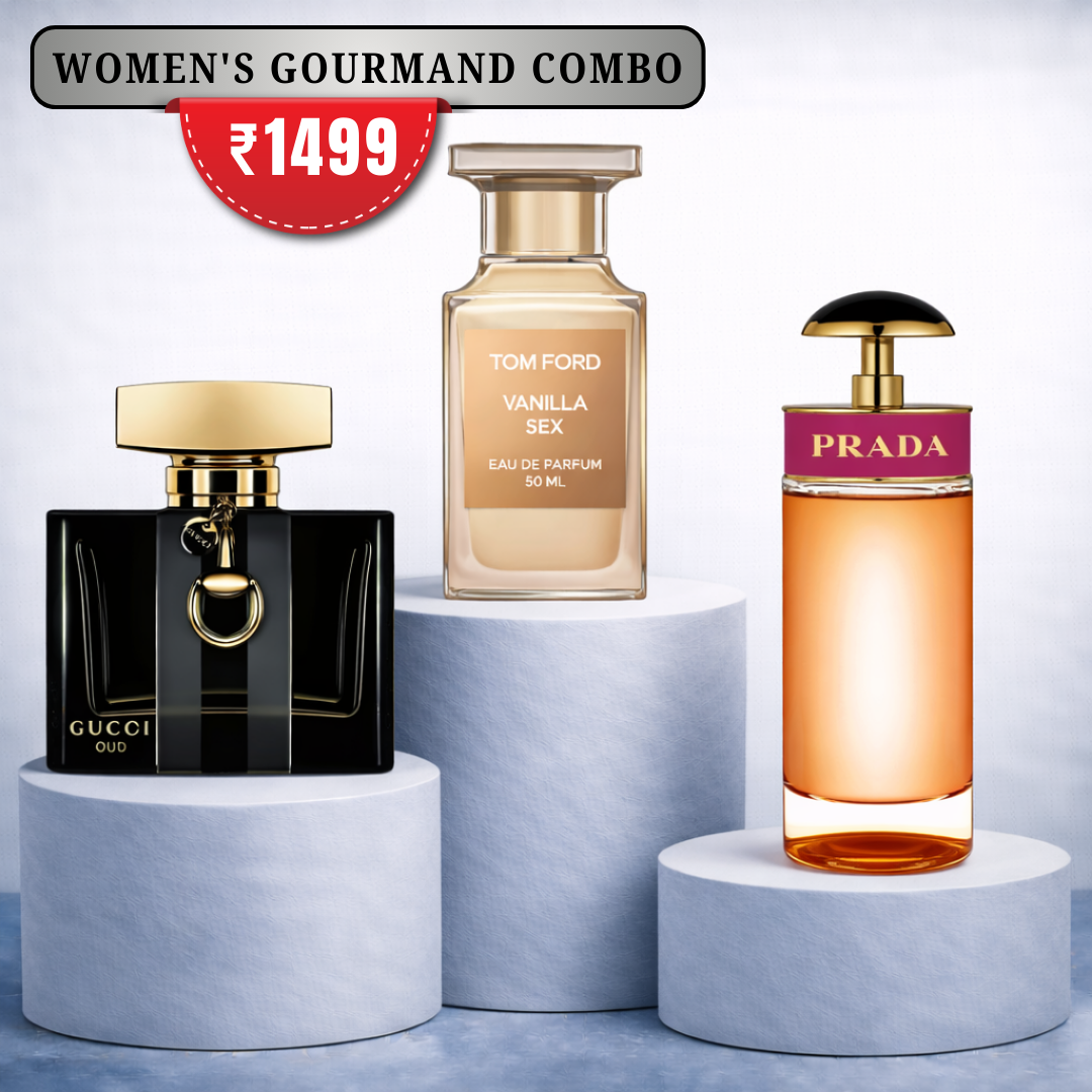 Women's Gourmand Combo 3 X 50ml