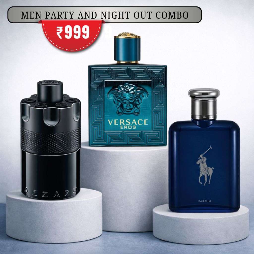 Men Party & Night out  - 3 x 30ml