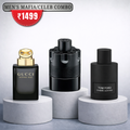 Men's Mafia/Celeb Combo 3 X 50ml