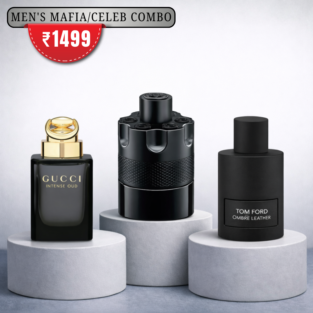 Men's Mafia/Celeb Combo 3 X 50ml