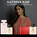 Katrina Kaif - Gucci Rush & Narciso Rodriguez For Her 5ml Combo