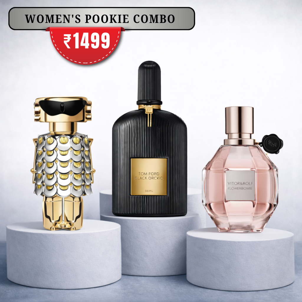 Women's Pookie Combo 3 X 50ml