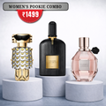 Women's Pookie Combo 3 X 50ml