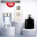 Men's Weekend Combo - 3 x 30ml