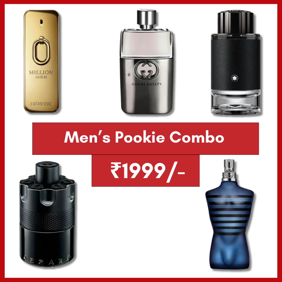 Men’s Pookie Combo 30ml X 5 perfumes
