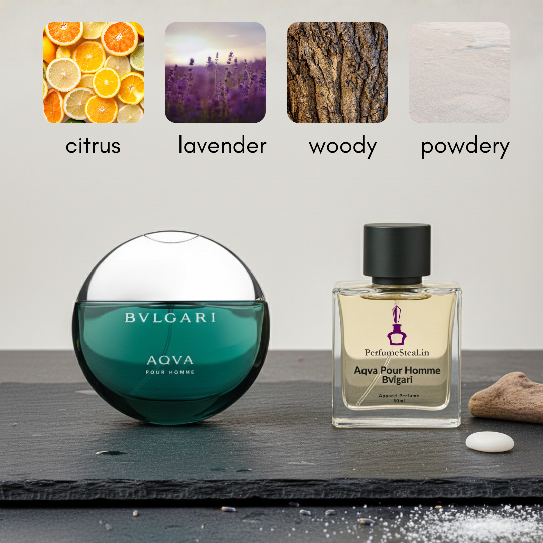 Aqva Pour Homme Bvlgarii for men Inspired Perfume