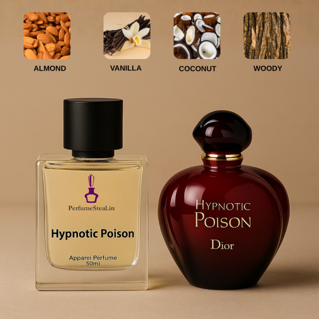 Hypnotic Poison Christian Dior Inspired Perfume