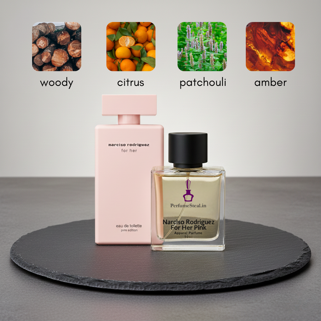 Narciso Rodriguez Pink Inspired Perfume