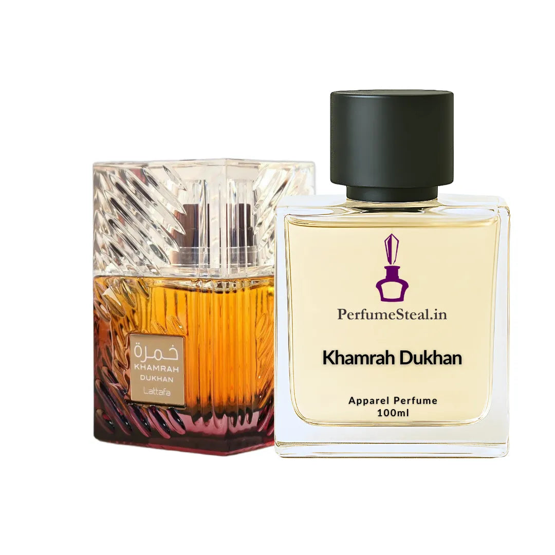 Khamrah Dukhan Inspired Perfume