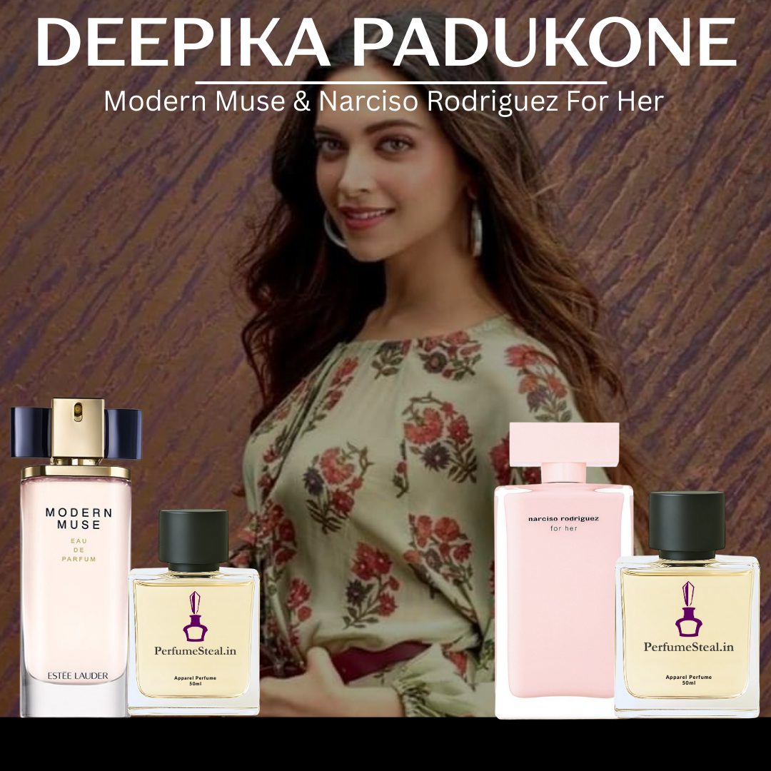 Deepika Padukone - Modern Muse Estée Lauder & Narciso Rodriguez For Her Narciso Rodriguez 5ml Combo
