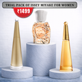 Trial Pack Of Issey Miyake 50ml X 3 Combo For Women.