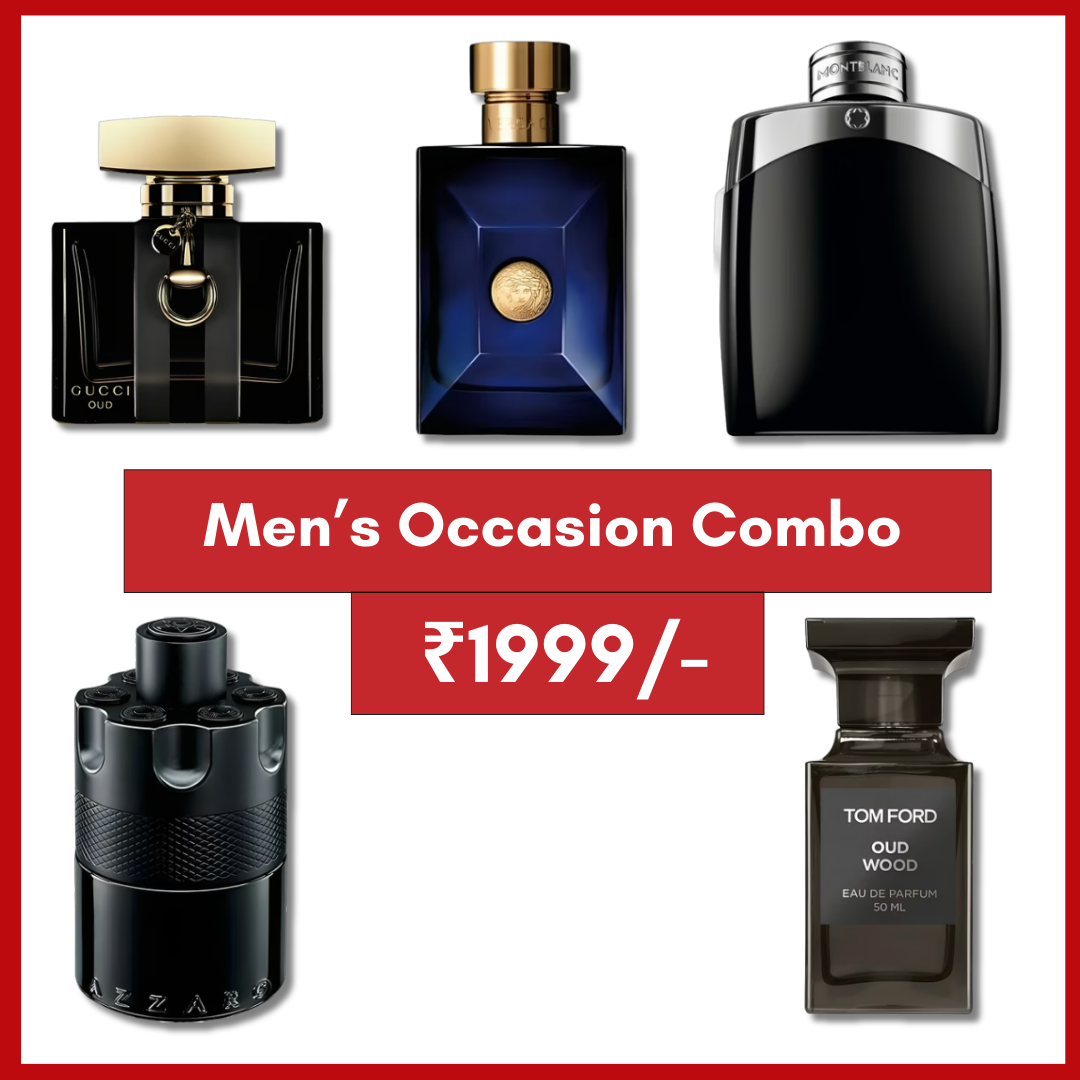 Men’s Occasion Combo 30ml x 5perfumes