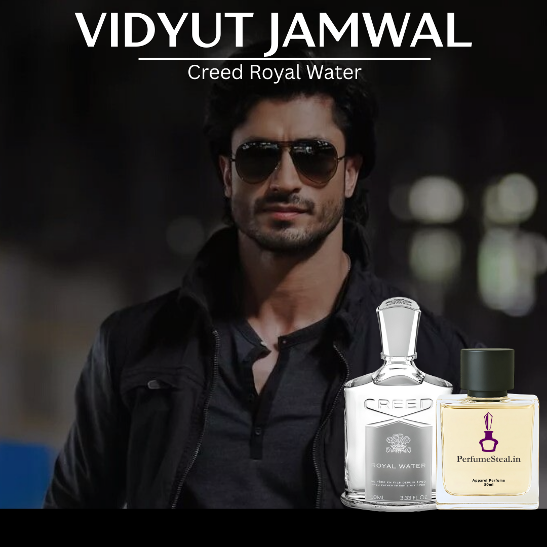 Vidyut Jamwal - Creed Royal Water 50ml