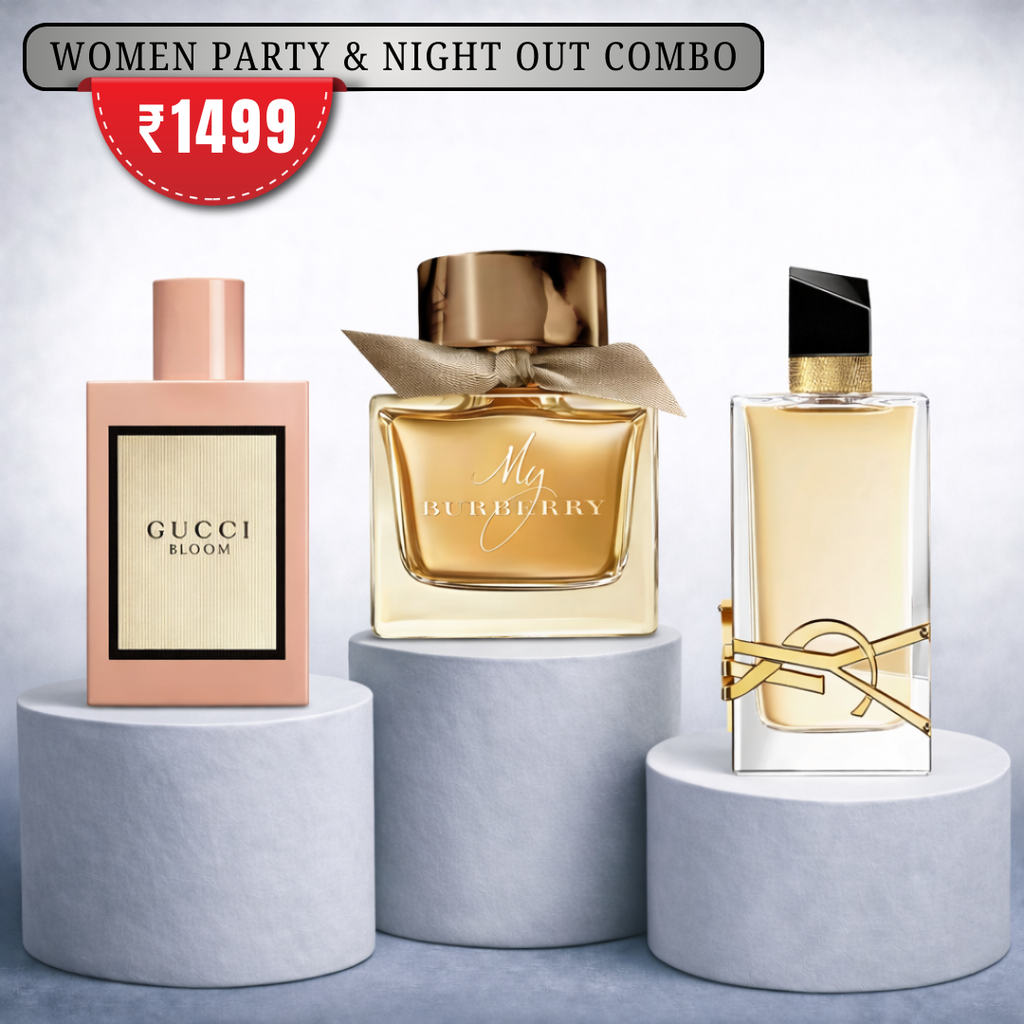 Women Party & Night Out Combo - 3 x 50ml