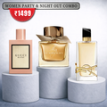 Women Party & Night Out Combo - 3 x 50ml