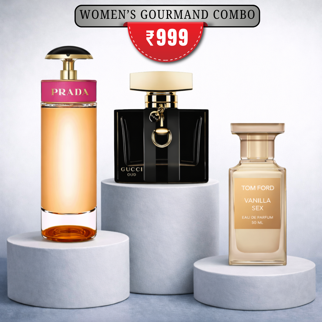 Women's Gourmand Combo - 3 x 30ml