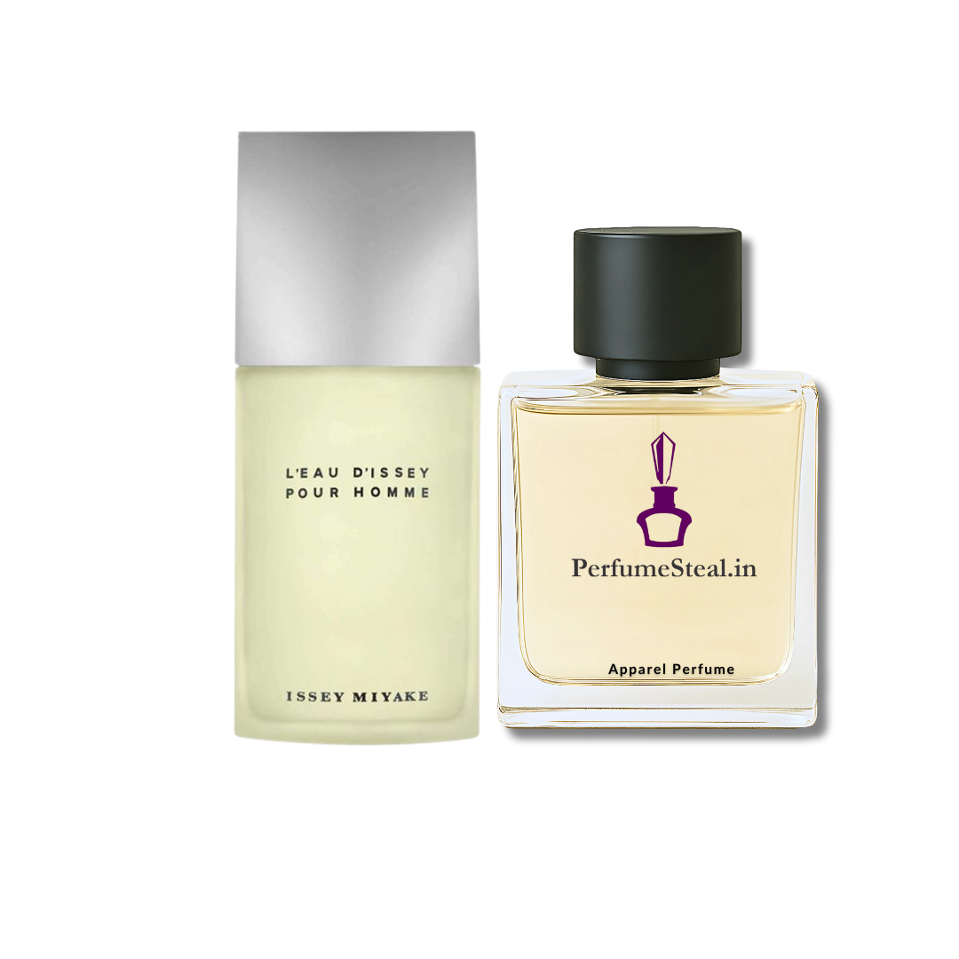 Rohit Sharma - Light Blue Pour Homme & L'Eau d'Issey Pour Homme 5ml Combo