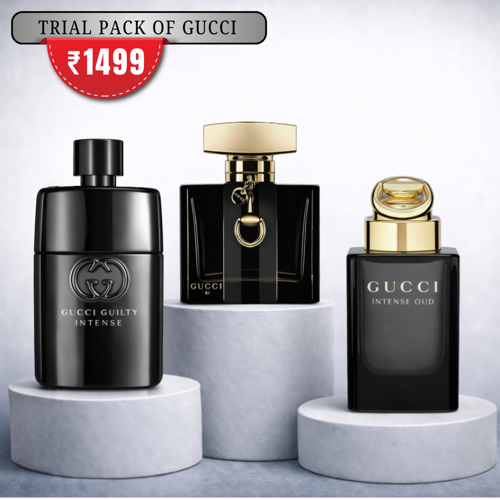 Trial pack of Gucci 50ml X 3 Combo For Men.