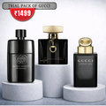 Trial pack of Gucci 50ml X 3 Combo For Men.
